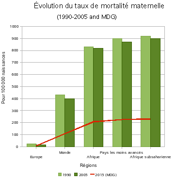 Afrique/Mortalité maternelle